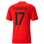 2022-2023 Ghana Pre Match Jersey (Red) (RAHMAN 17)