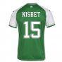 2022-2023 Hibernian Home Shirt (NISBET 15)