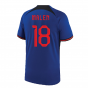 2022-2023 Holland Away Shirt (Kids) (MALEN 18)