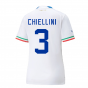 2022-2023 Italy Away Shirt (Ladies) (CHIELLINI 3)
