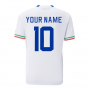 2022-2023 Italy Away Shirt (Your Name)