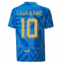 2022-2023 Italy Home Pre-Match Jersey (Blue) - Kids (Your Name)