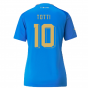 2022-2023 Italy Home Shirt (Ladies) (TOTTI 10)