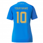 2022-2023 Italy Home Shirt (Ladies) (Your Name)