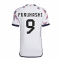 2022-2023 Japan Away Shirt (FURUHASHI 9)