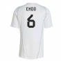 2022-2023 Japan Pre-Match Shirt (White) (Endo 6)