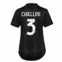 2022-2023 Juventus Away Shirt (Ladies) (CHIELLINI 3)