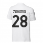 2022-2023 Juventus DNA 3S Tee (White) (ZAKARIA 28)
