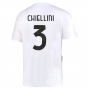 2022-2023 Juventus DNA Graphic Tee (White) (CHIELLINI 3)