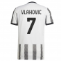 2022-2023 Juventus Home Shirt (Kids) (VLAHOVIC 7)