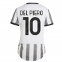 2022-2023 Juventus Home Shirt (Ladies) (DEL PIERO 10)