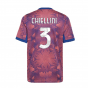 2022-2023 Juventus Third Shirt (Kids) (CHIELLINI 3)