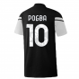 2022-2023 Juventus Training Tee (Black) (POGBA 10)