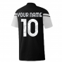 2022-2023 Juventus Training Tee (Black) (Your Name)