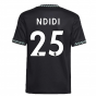 2022-2023 Leicester City Away Shirt (Kids) (NDIDI 25)