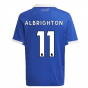 2022-2023 Leicester City Home Shirt (Kids) (ALBRIGHTON 11)