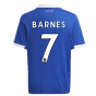 2022-2023 Leicester City Home Shirt (Kids) (BARNES 7)