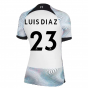 2022-2023 Liverpool Away Shirt (Ladies) (LUIS DIAZ 23)