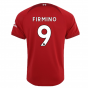 2022-2023 Liverpool Home Shirt (Kids) (FIRMINO 9)