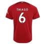 2022-2023 Liverpool Home Shirt (Kids) (THIAGO 6)