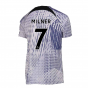 2022-2023 Liverpool Pre-Match Training Shirt (Pure Violet) - Kids (MILNER 7)