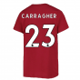 2022-2023 Liverpool Swoosh Tee (Red) (CARRAGHER 23)