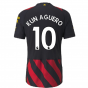 2022-2023 Man City Authentic Away Shirt (KUN AGUERO 10)
