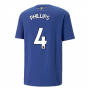 2022-2023 Man City Chinese New Year Graphic Tee (Blue) (Phillips 4)