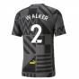 2022-2023 Man City Pre-Match Jersey (Black) (WALKER 2)