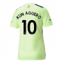 2022-2023 Man City Third Shirt (Ladies) (KUN AGUERO 10)