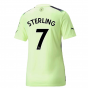 2022-2023 Man City Third Shirt (Ladies) (STERLING 7)