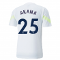 2022-2023 Man City Training Jersey (White) (AKANJI 25)