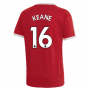 2022-2023 Man Utd 3S DNA Tee (Red) (KEANE 16)