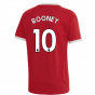 2022-2023 Man Utd 3S DNA Tee (Red) (ROONEY 10)