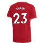 2022-2023 Man Utd 3S DNA Tee (Red) (SHAW 23)