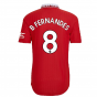 2022-2023 Man Utd Authentic Home Shirt (B FERNANDES 8)