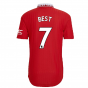 2022-2023 Man Utd Authentic Home Shirt (BEST 7)