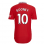 2022-2023 Man Utd Authentic Home Shirt (ROONEY 10)