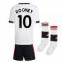 2022-2023 Man Utd Away Mini Kit (ROONEY 10)