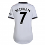2022-2023 Man Utd Away Shirt (Ladies) (BECKHAM 7)