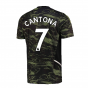 2022-2023 Man Utd EU Training Jersey (Solar Slime) (CANTONA 7)