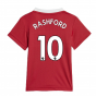2022-2023 Man Utd Home Baby Kit (RASHFORD 10)