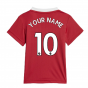 2022-2023 Man Utd Home Baby Kit (Your Name)