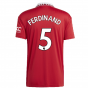 2022-2023 Man Utd Home Shirt (FERDINAND 5)