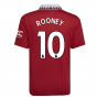 2022-2023 Man Utd Home Shirt (Kids) (ROONEY 10)