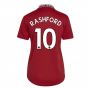 2022-2023 Man Utd Home Shirt (Ladies) (RASHFORD 10)
