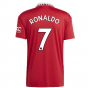 2022-2023 Man Utd Home Shirt (RONALDO 7)