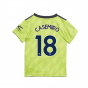 2022-2023 Man Utd Third Baby Kit (CASEMIRO 18)