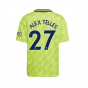 2022-2023 Man Utd Third Mini Kit (ALEX TELLES 27)