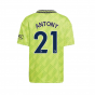 2022-2023 Man Utd Third Mini Kit (ANTONY 21)